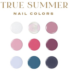 200 Best Nail Polish Colors for Soft Summers: Shades From CND, DND