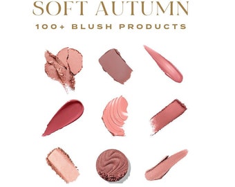 100+ Top-Rated Blush Guide For Soft Autumns: Rare Beauty, Nars, NudeStix, Makeup By Mario, Clinique, Glossier, Tarte, Ilia, Saie, and More!