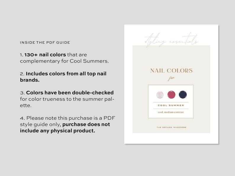 100 Best Nail Polish Colors for True/cool Summers Shades From Essie