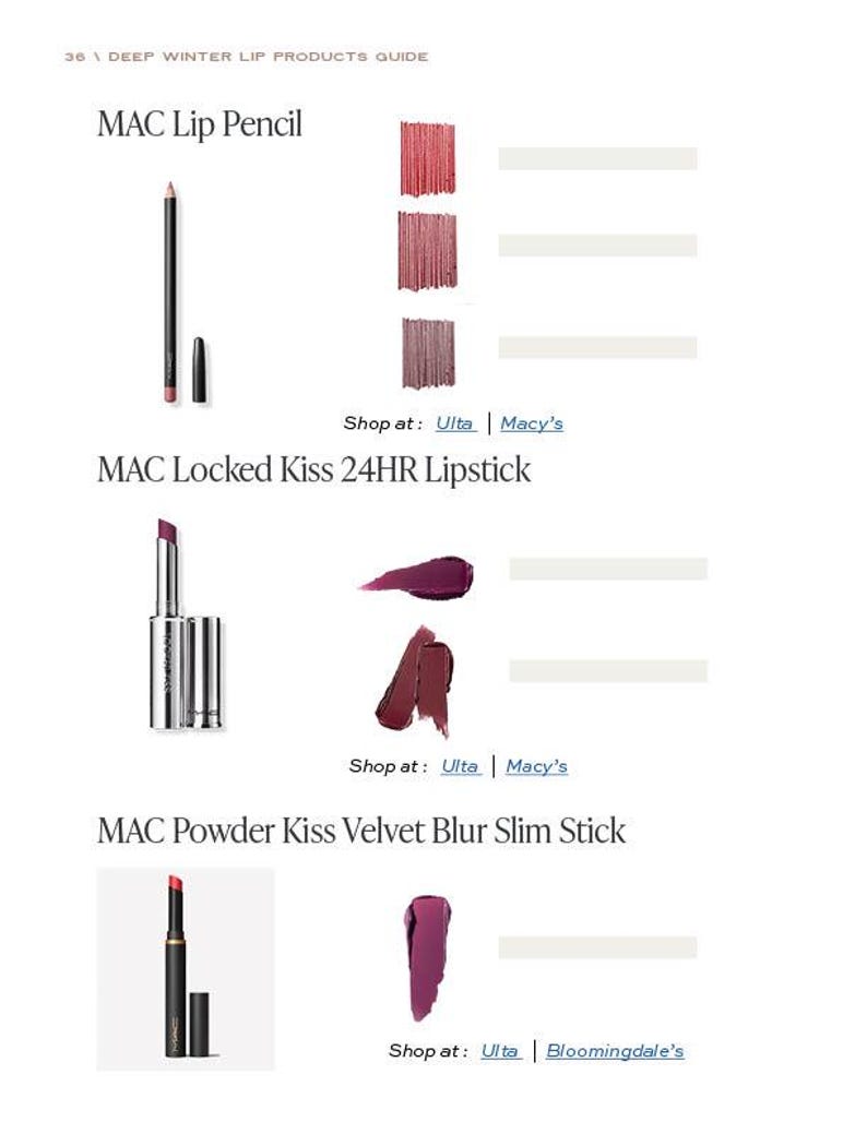 Puede incluir: Una selecci&oacute;n de productos de maquillaje MAC, que incluyen un l&aacute;piz labial, un labial de 24 horas y un l&aacute;piz labial difuminado de terciopelo. Los productos se muestran en varios tonos de rojo y morado.