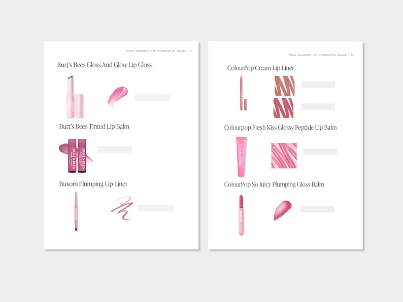 150+ Top-Rated Lip Product Guide For True/Cool Summers: MAC, NYX, Clinique, bareMinerals, Sephora, Ulta and more! Updated March '26 image 3