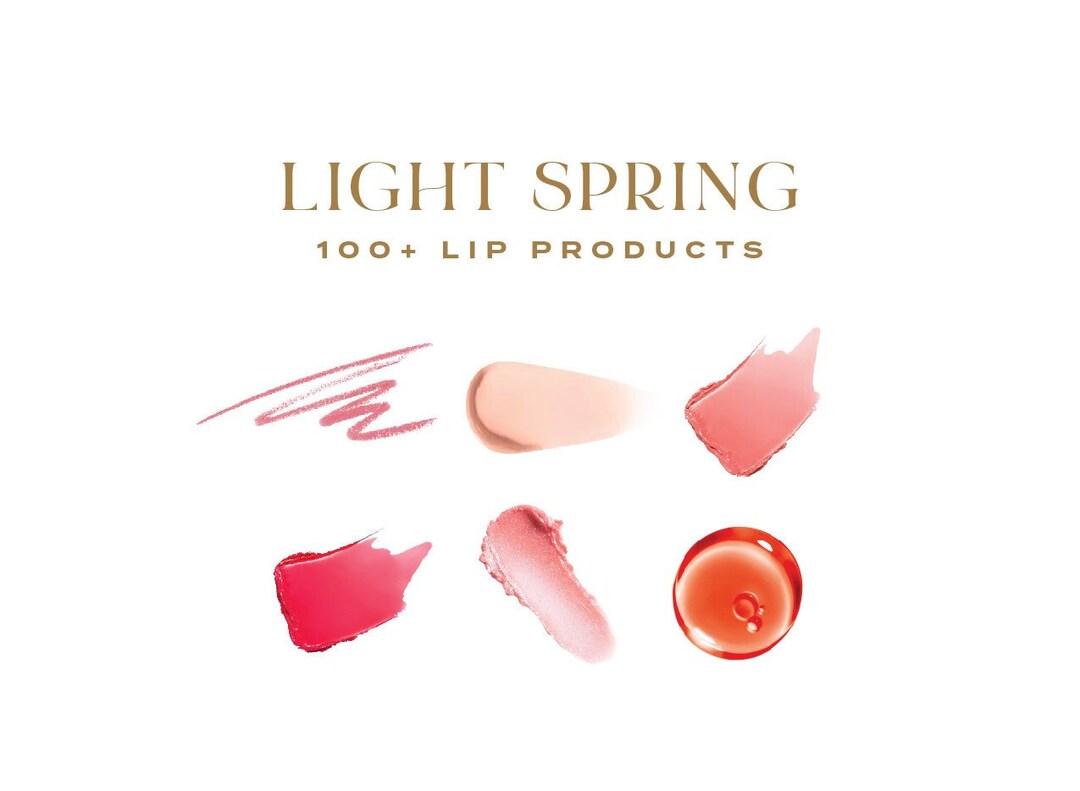 150+ Top-rated Lip Product Guide for Light Springs: MAC, Clinique ...