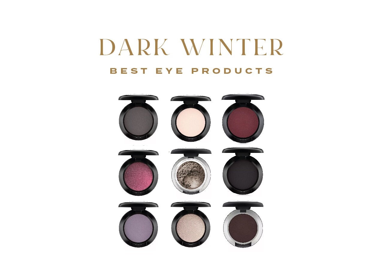 100+ Top-Rated Eye Makeup Guide For Deep/Dark Winters: MAC, Natasha Denona, Thrive Causemetics, Urban Decay, Laura Mercier, and more!