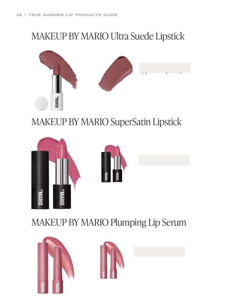 150+ Top-Rated Lip Product Guide For True/Cool Summers: MAC, NYX, Clinique, bareMinerals, Sephora, Ulta and more! Updated March '26 image 7