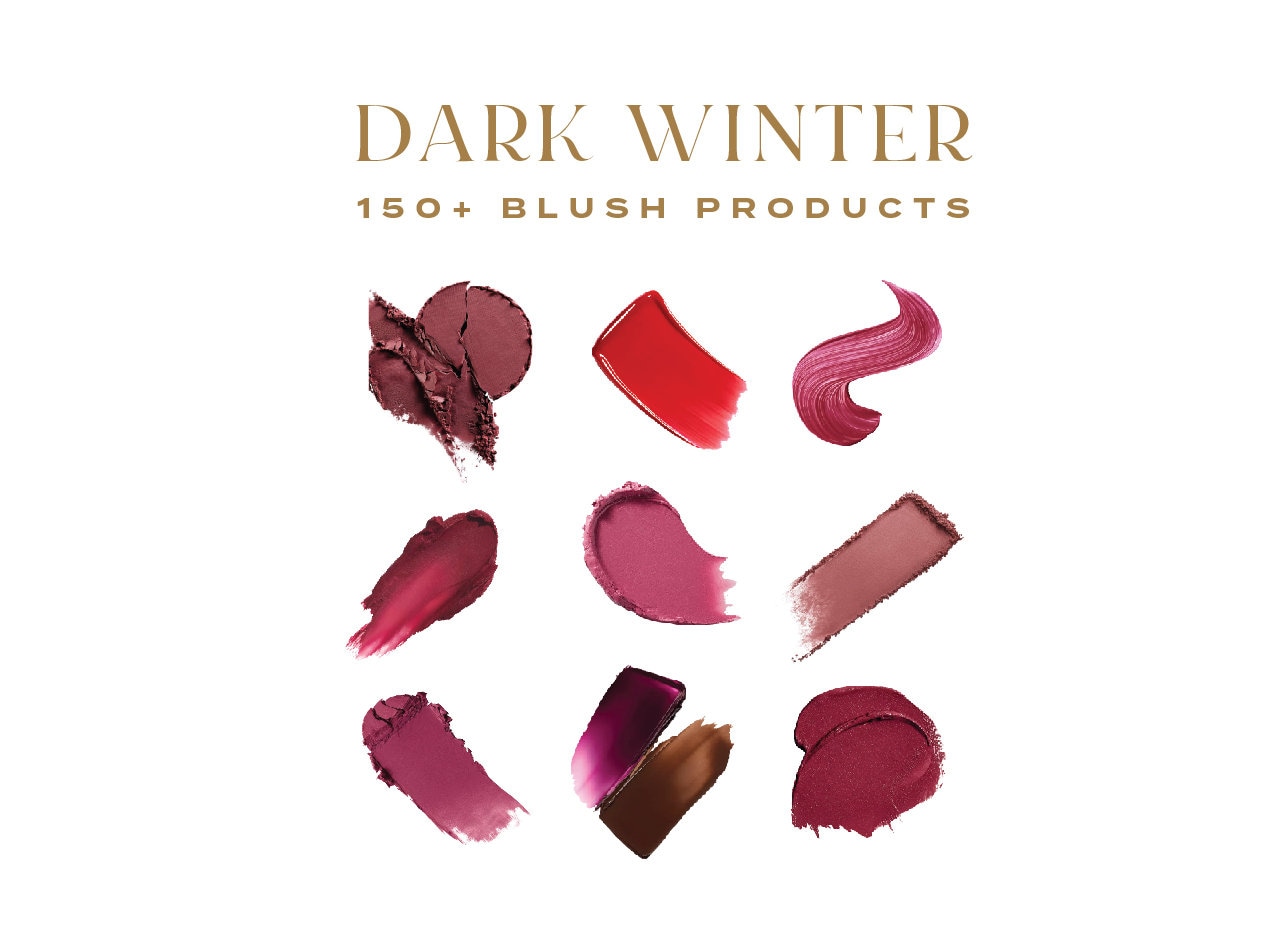 150+ Top-rated Blush Guide for Deep/dark Winters: Patrick Ta, Rare ...