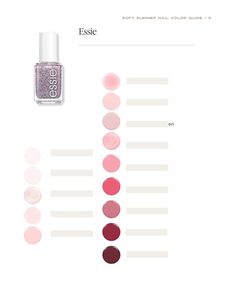 200 Best Nail Polish Colors for Soft Summers: Shades From CND, DND ...