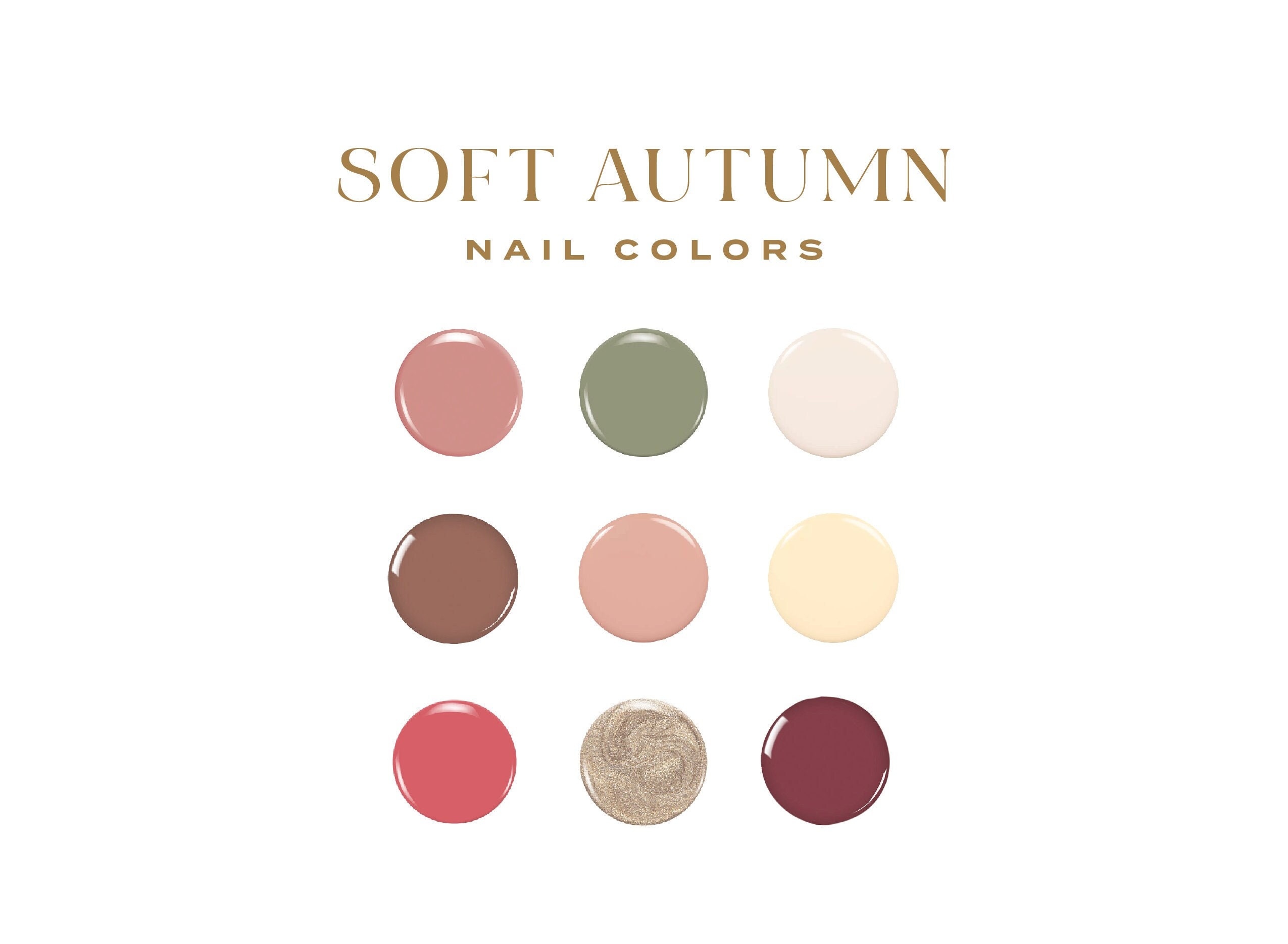 2025 Neutral Nail Palette