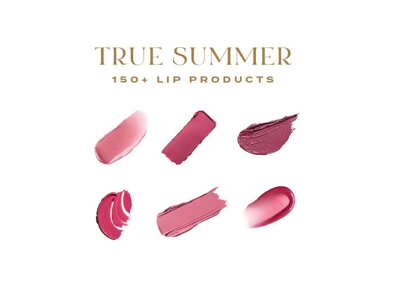 150+ Top-Rated Lip Product Guide For True/Cool Summers: MAC, NYX, Clinique, bareMinerals, Sephora, Ulta and more! Updated March '26 image 1