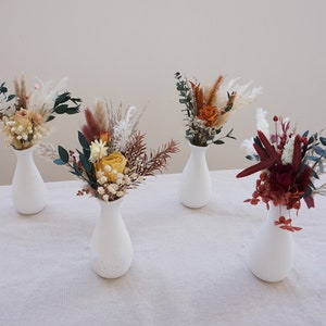 Dried Strawflowers With Stems, Dried Strawflowers, Dried Flowers With Stems,  Craft Supply, Dried Straw Flowers, Real Dried Flowers, Craft 