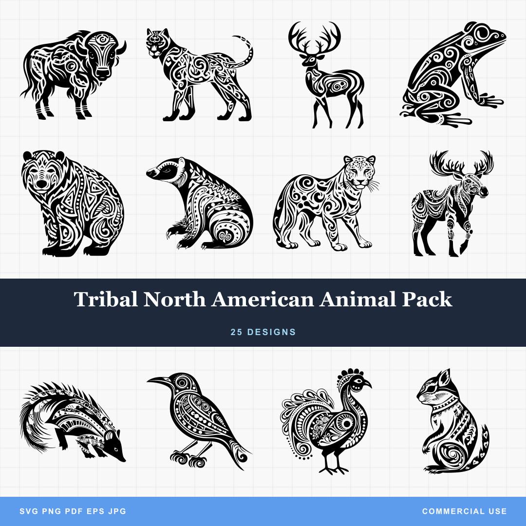 Native American Tribal Animals