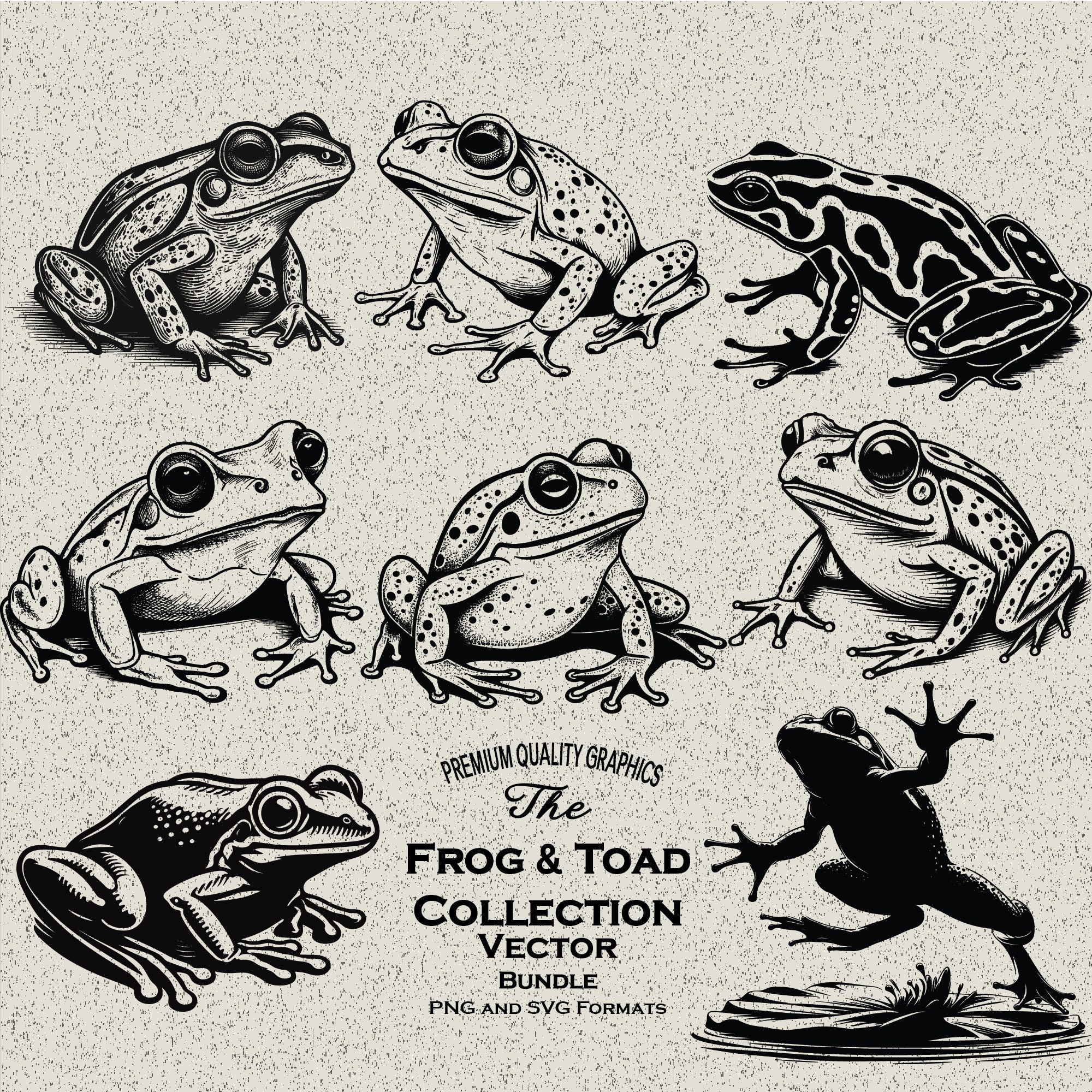 50-frog-toad-bundle-svg-png-digital-download-for-laser-engraving-and-print-on-demand-frog-jumping-off-lily-pad-frog-and-toad-tattoo-design-etsy