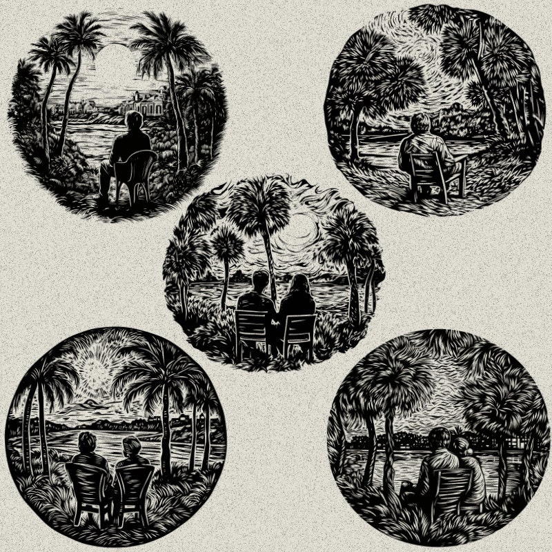 30 Tropical Landscapes Svg Png Bundle Low Detail Designs For Laser 30 Tropical Landscapes Svg Png Bundle Low Detail Designs For Laser