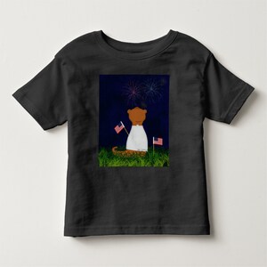 Oliver The Otter Toddler-Summer Art Can be ordered as Mommy and Me Outfit Each Sold Separately Watching Fireworks