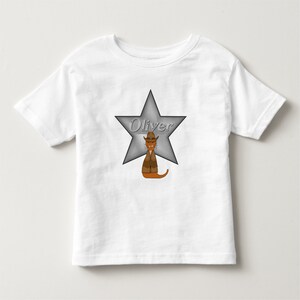 Oliver The Otter Toddler-Summer Art Can be ordered as Mommy and Me Outfit Each Sold Separately Cowboy of Wild West