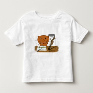 Oliver The Otter Toddler-Summer Art Can be ordered as Mommy and Me Outfit Each Sold Separately The Cocoon