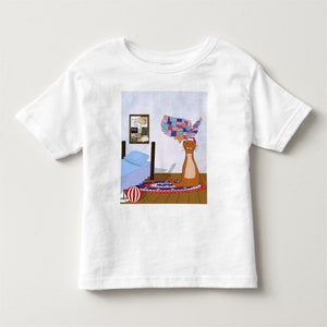 Oliver The Otter Toddler-Summer Art Can be ordered as Mommy and Me Outfit Each Sold Separately Loves To Travel