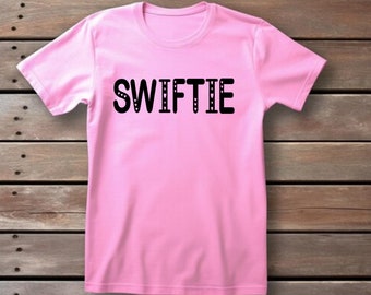 T-shirt Swiftie / T-shirt Swiftie rosa baby / T-shirt Swiftie rosa caldo / T-shirt concerto Swiftie per ragazze / T-shirt Swiftie per ragazze