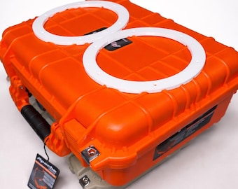 Apache 3800 6.5 Speaker Ribbed Spacer -  Pair