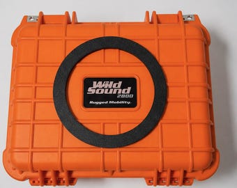 6.5 Speaker Spacer Compatible with Apache 2800 – Single Ring Adapter