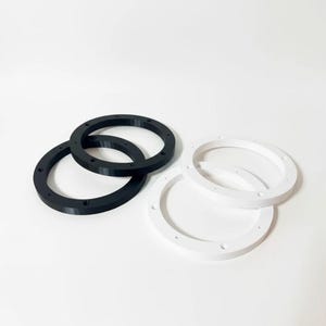Universal 6.5 inch Car Door Speaker Mounting Ring Spacer Adapter