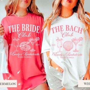 Beach Bachelorette Shirts,Last Toast On The Coast,Custom Location Bachelorette Party Shirts, Luxury Bach, Custom Bride Shirt, Social Club