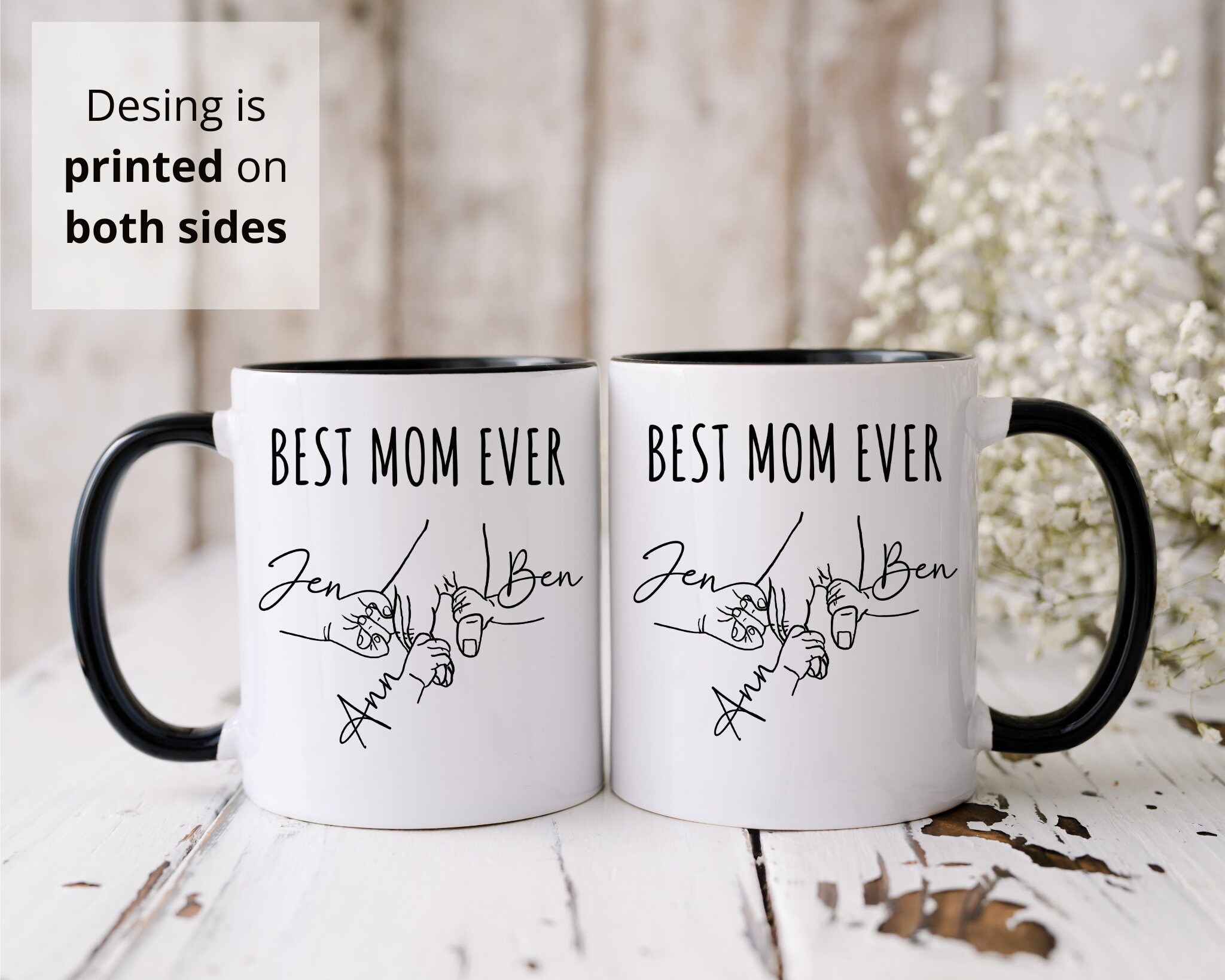 Personalized To My Daughter Mug, Coffee