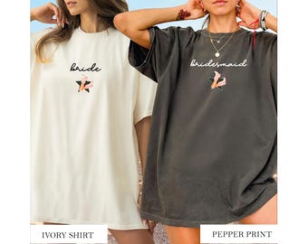 Cowgirl Bachelorette Party Shirts, Western Bride Tee, Bridal Shower Gift