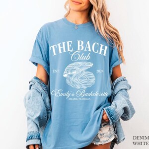 Beach Bachelorette Shirts,Last Toast On The Coast,Custom Location Bachelorette Party Shirts, Luxury Bach, Custom Bride Shirt, Social Club