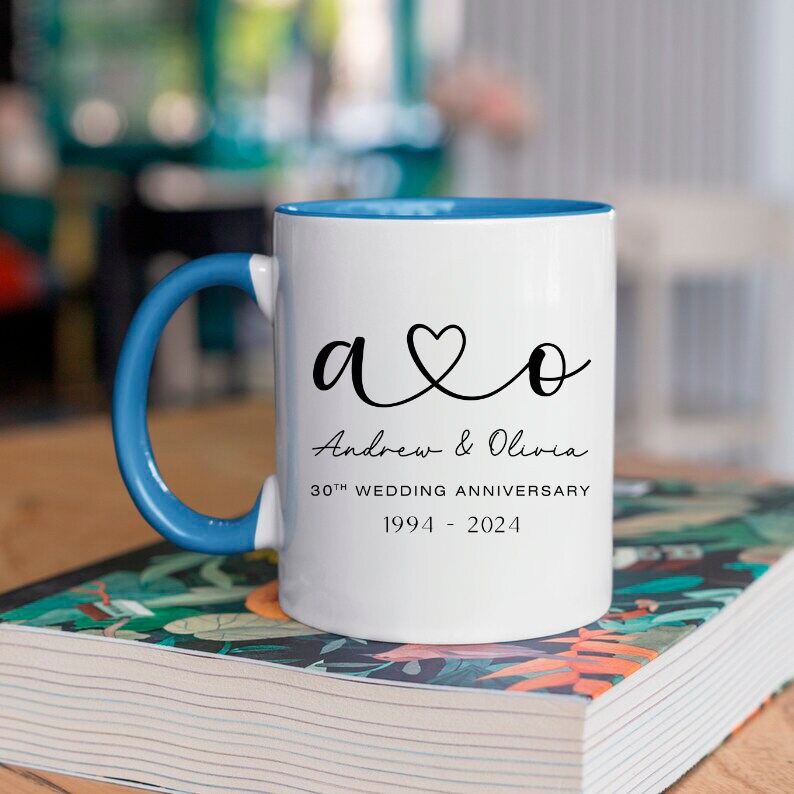 MUCH TOO ROMANTIC!～The Collectors 30th … Romantic Husband 30th Wedding Anniversary Card - to My