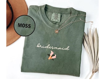 Cowgirl Bachelorette Party Shirt, Rodeo Bride, Comfort Colors Tee