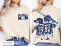 Customized Baseball Mom Shirt,Baseball Player Graphic Choice,Your Name Number Baseball Shirt,Gameday Mom Shirt