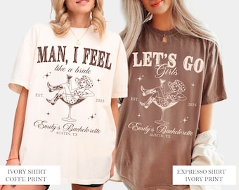 Cowgirl Bachelorette Party Shirt, Nashville Western Bride Tee