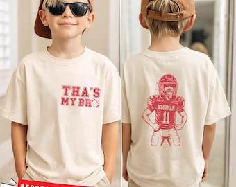 Football Brother Shirt, Football Sis Tee, Football Lover Bro Shirt, Toddler Football Fan Gift, Custom Player Name Tees, Cheer Sister