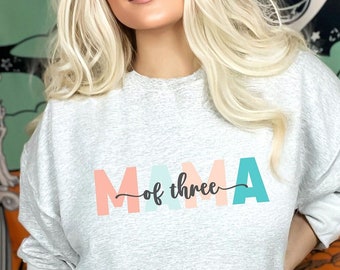 Mama Sweatshirt personalisiert | Geschenk für Mama | Muttertagsgeschenk | Geschenk zur Geburt | Mama Sweatshirt | Mom Sweatshirt |