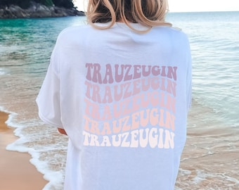 Trauzeugin T-Shirt | Trauzeugin | Hochzeit | Junggesellinnen Abschied | JGA T-Shirt | Wedding | Braut Shirt  | Geschenk für Trauzeugin |