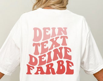 Personalisiertes T-Shirt | Geschenk für Freundin | Geschenk | Weihnachtsgeschenk | JGA T-Shirt | Shirt | Personalisiert | Custom |Geburtstag