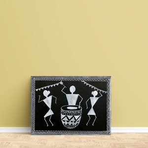 Warli painting drawing deals