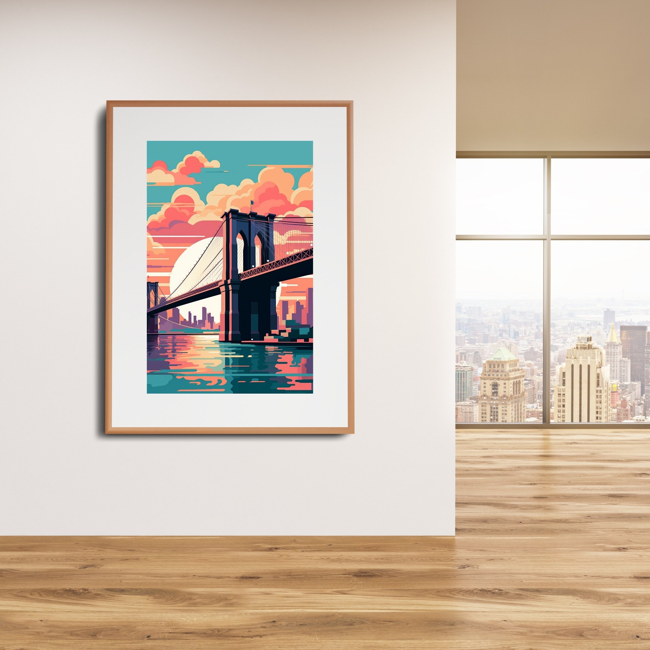 Ponte Di Brooklyn In New York - Vista Aerea Immagine Stock - Immagine