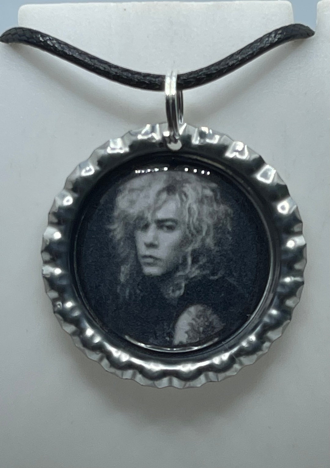 Duff Mckagan Guns N Roses Necklace Pendant Jewelry Heart Charm - Etsy