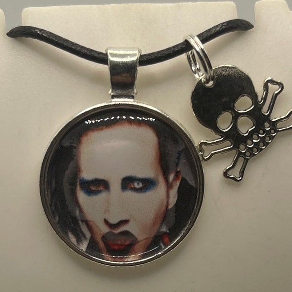 Marilyn Manson Necklace Pendant Jewelry