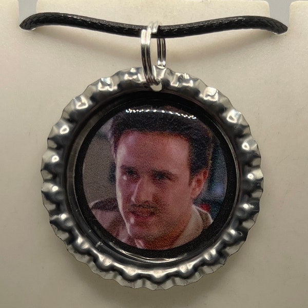 Dewey Riley Scream Horror Movie Necklace Pendant Jewelry