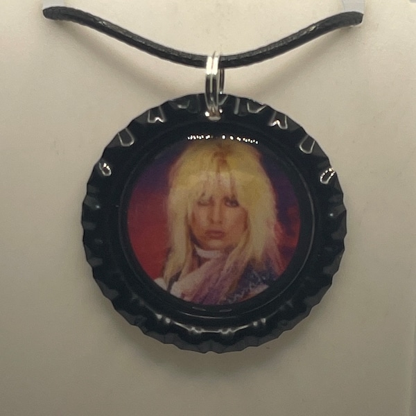 Vince Neil Motley Crue  Necklace Pendant Jewelry