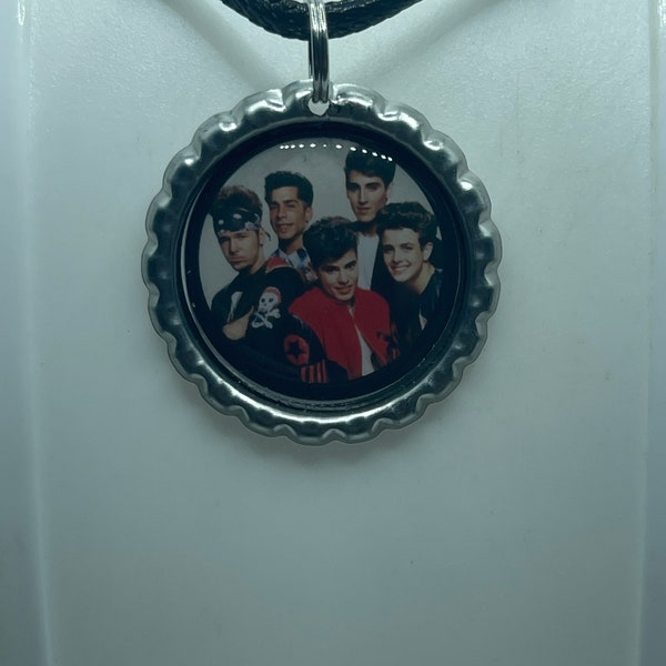 New Kids on the Block NKOTB  Necklace Pendant Jewelry