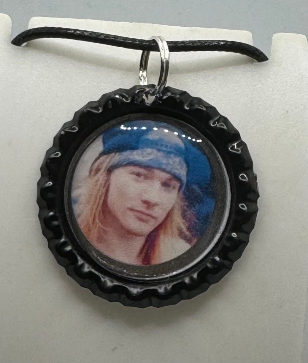 Axl Rose Rose Guns N Roses Necklace Pendant Jewelry - Etsy