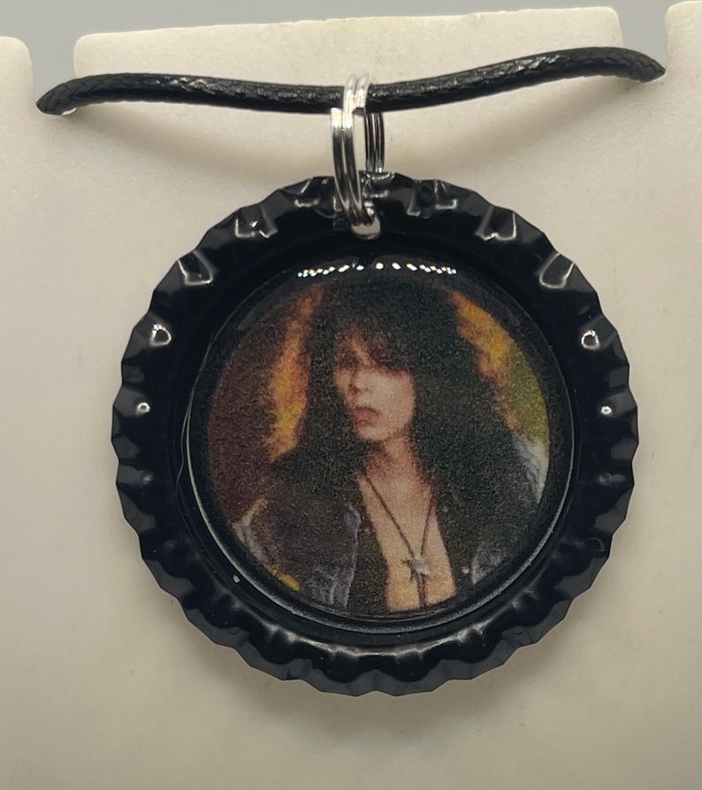 Tom Keifer Cinderella Necklace Pendant Jewelry Etsy