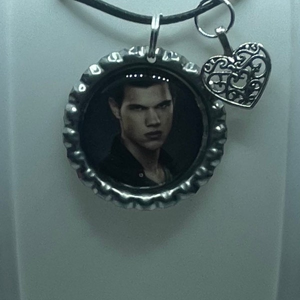 Jacob Black Twilight Vampire  Horror Movie Necklace Pendant Jewelry