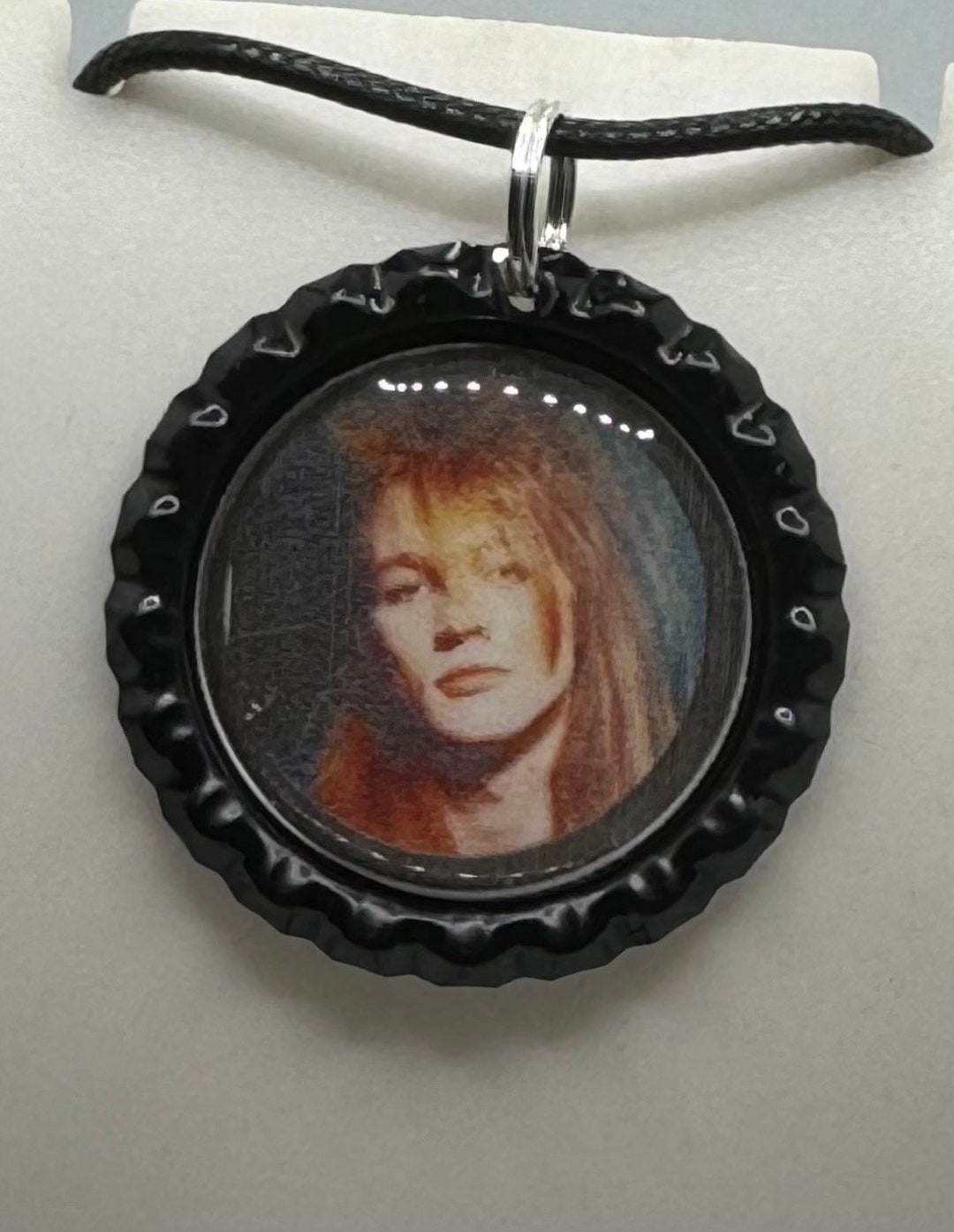 Axl Rose Rose Guns N Roses Necklace Pendant Jewelry - Etsy