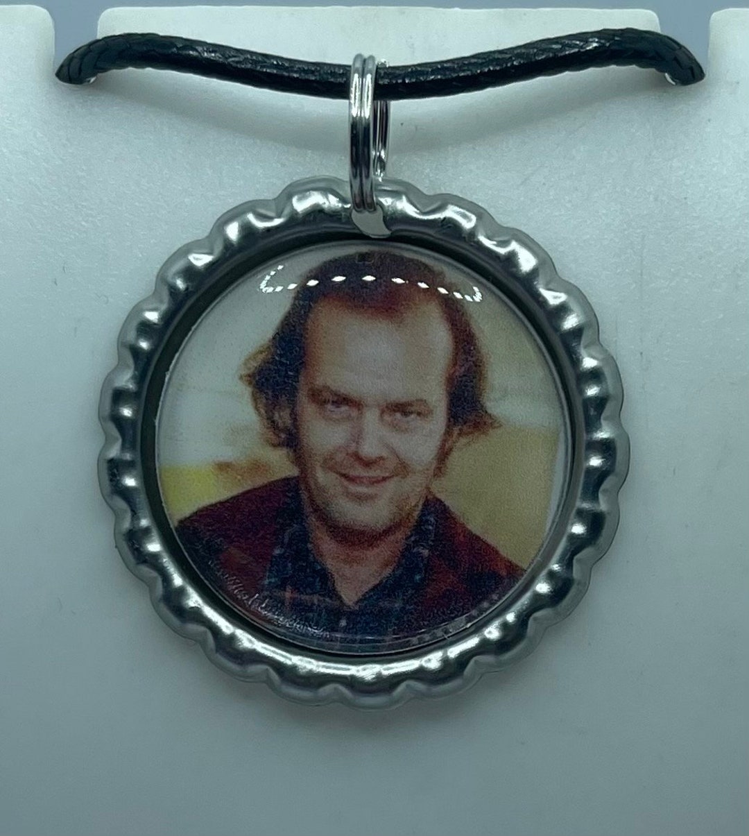 Jack Nicholson the Shining Jack Torrance Horror Movie Necklace Etsy