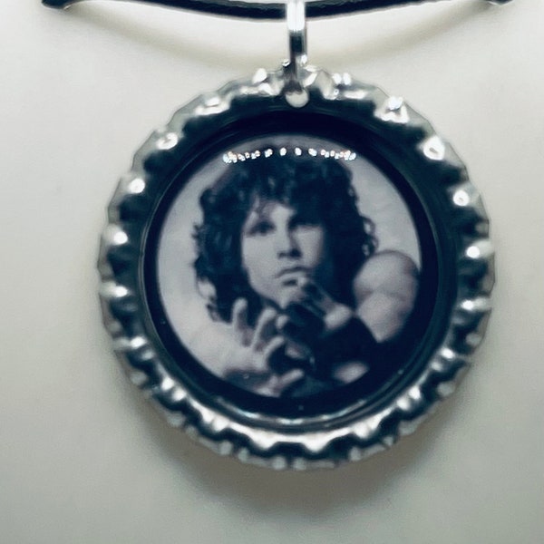 Jim Morrison Las Puertas Collar Colgante Joyería