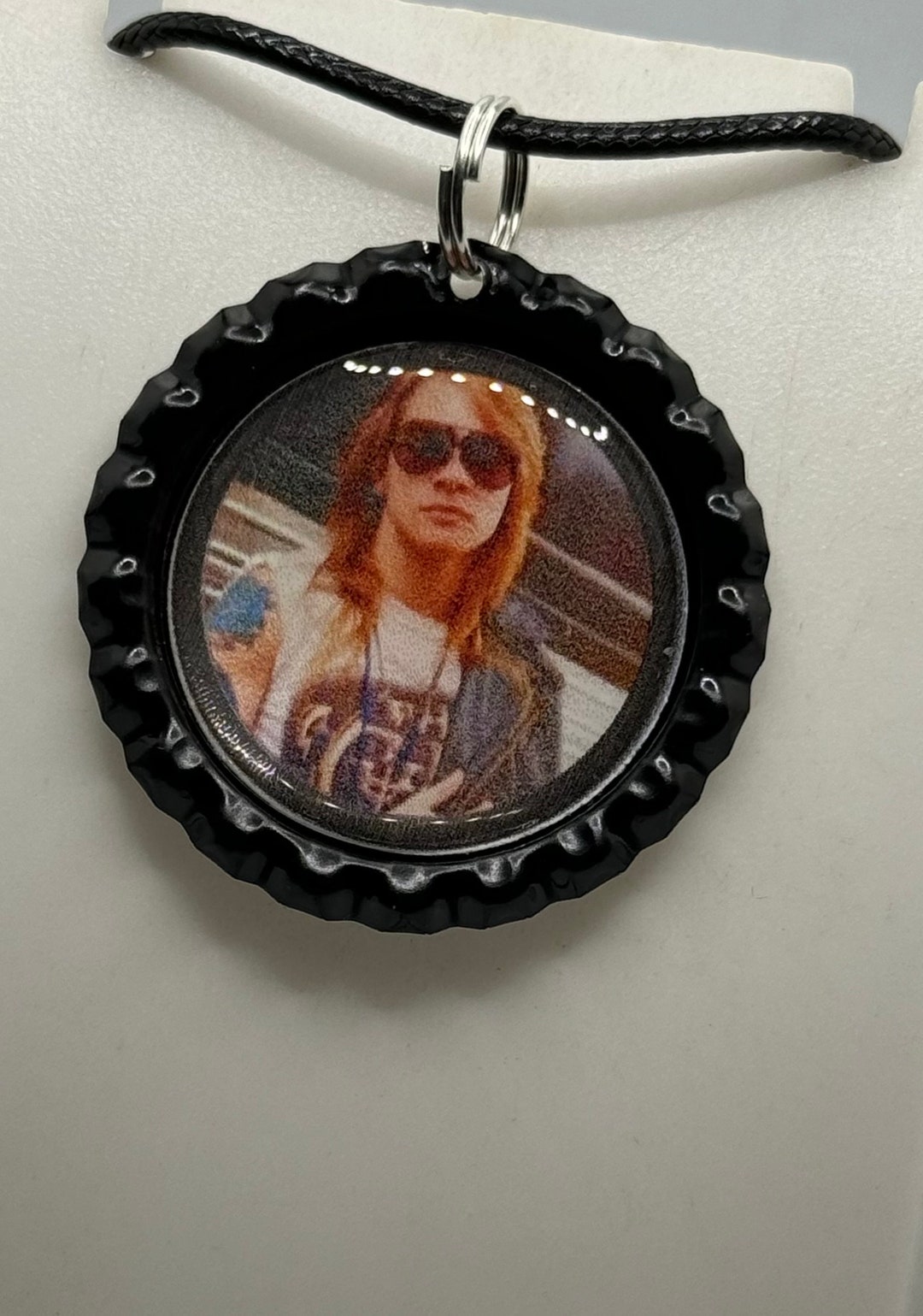 Axl Rose Rose Guns N Roses Necklace Pendant Jewelry - Etsy